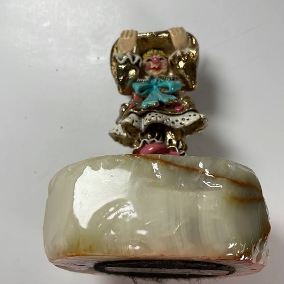 Ron Lee Vintage Circus Clown Candy Apple Artist signed - Picture 7 of 11